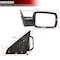 Spec-D Tuning Dodge Ram Right Towing Mirror Power Heated- Black 09-12 RMV-RAM09HP-FS-R - alternate 9